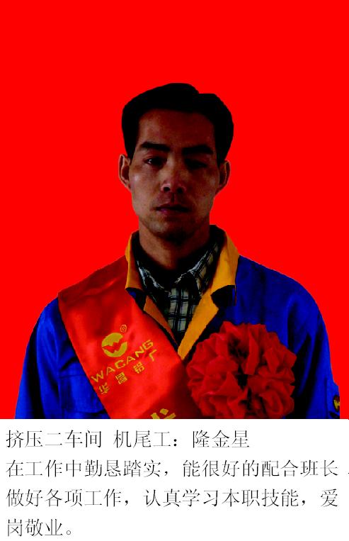 2008年度pg电子模拟器铝厂优异员工-伟昌铝材