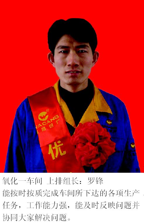 2008年度pg电子模拟器铝厂优异员工-伟昌铝材
