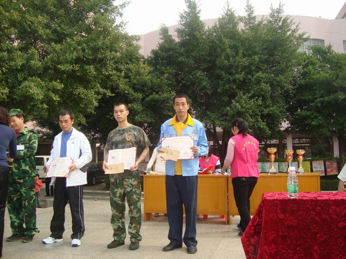 我公司加入2009水头村消防运动会-伟昌铝材