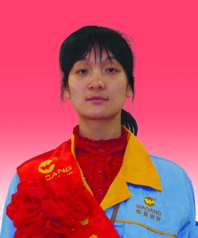 2009年度pg电子模拟器铝厂优异员工及优异通讯员-伟昌铝材