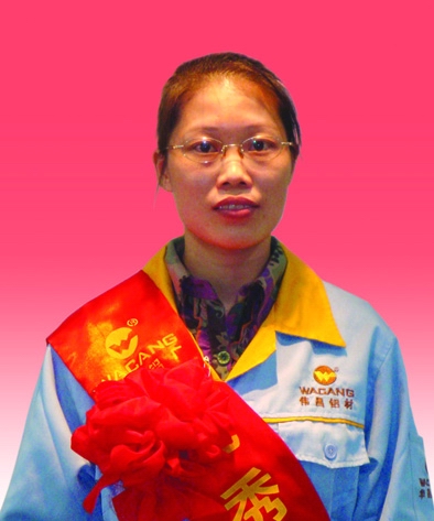 2009年度pg电子模拟器铝厂优异员工及优异通讯员-伟昌铝材
