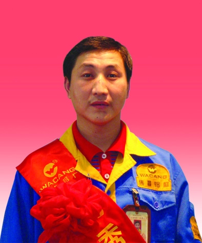2009年度pg电子模拟器铝厂优异员工及优异通讯员-伟昌铝材
