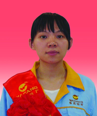 2009年度pg电子模拟器铝厂优异员工及优异通讯员-伟昌铝材