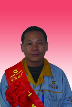 2009年度pg电子模拟器铝厂优异员工及优异通讯员-伟昌铝材