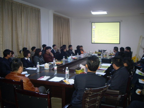 pg电子模拟器铝厂山东分公司召开山东经销商钻研会