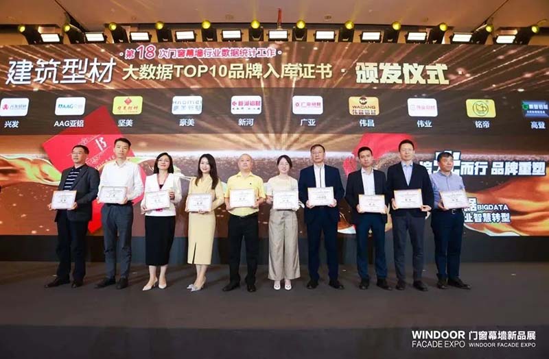 第29届天下铝门窗幕墙行业年会暨中国修建经济广州峰会,pg电子模拟器集团再次荣获多项声誉!