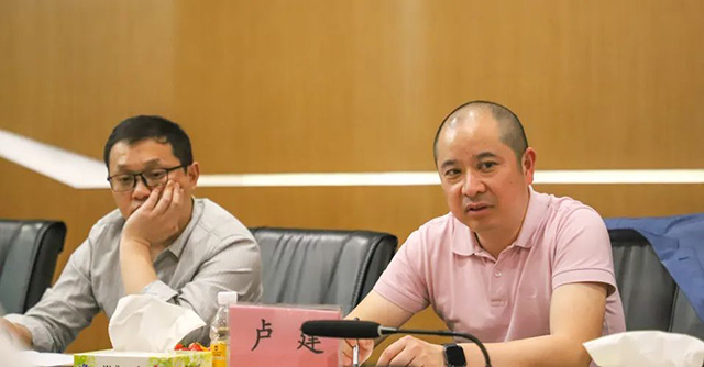 中国有色金属加工工业协会一行人听取了pg电子模拟器生长战略的汇报