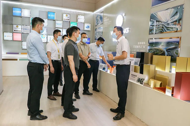 增强相助,互利共赢|肇庆市投资增进局一行来pg电子模拟器集团调研
