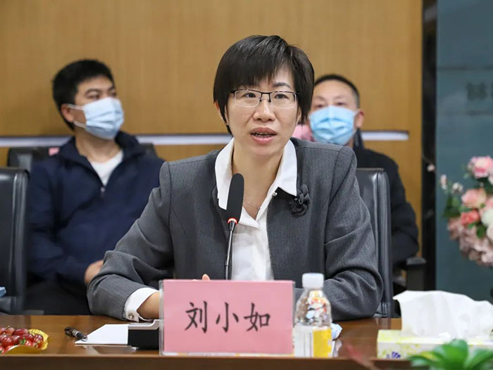 江门市市场监视治理局一行莅临pg电子模拟器集团观摩交流