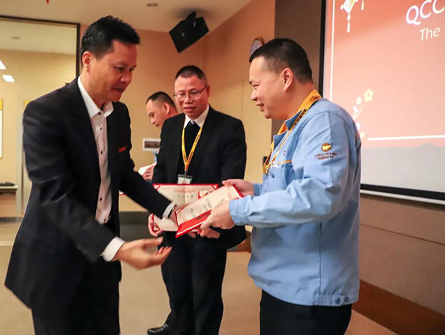 2021 年度QCC小组运动效果一等奖