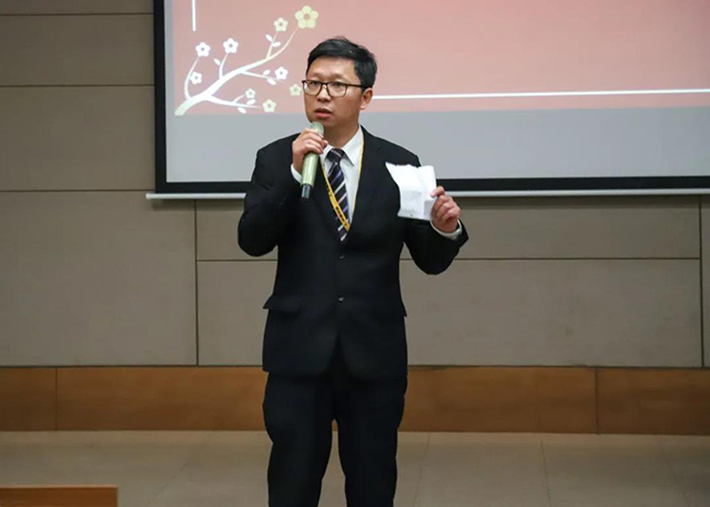 广东pg电子模拟器制造中心总司理林春城致辞