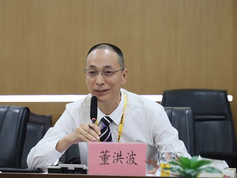 南海区政协向导一行莅临pg电子模拟器集团考察交流