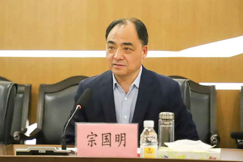 洛阳市人大副主任,新安县委书记宗国明一行莅临pg电子模拟器集团调研考察