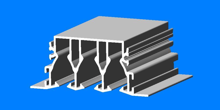 工业铝型材框架的4个特点-pg电子模拟器铝材
