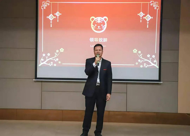 pg电子模拟器集团董事长潘伟深致辞