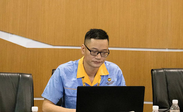 省市监局向导莅临pg电子模拟器铝材集团,对2021年的能源计量审查事情举行回访