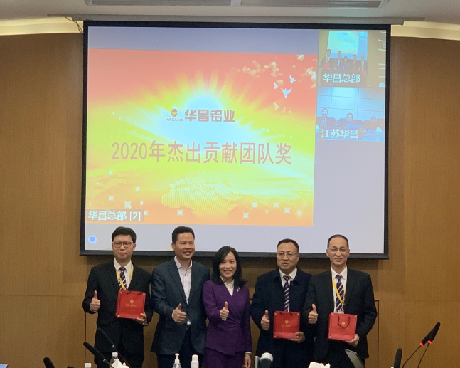pg电子模拟器铝业集团2020年度高管总结聚会圆满竣事！
